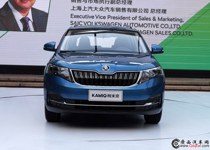 KAMIQ車(chē)型 外觀圖